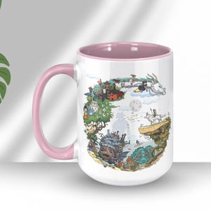 studio ghibli mug, studio ghibli, studio ghibli decor, ghibli mug, studio ghibli gift, studio ghibli cup, studio ghibli merch, anime mug, kawaii mug, totoro mug, howls moving castle, spirited away, princess mononoke, totoro, kikis delivery, totoro gifts, totoro cup, spirited away mug, totoro coffee mug, anime coffee mug, cute ceramic mug, calcifer mug, custom photo mug, mug wrap, ghibli gifts, studio ghibli art, studio ghibli gifts, ghibli, mug, magical mug, custom cartoon mug, soot sprites mug