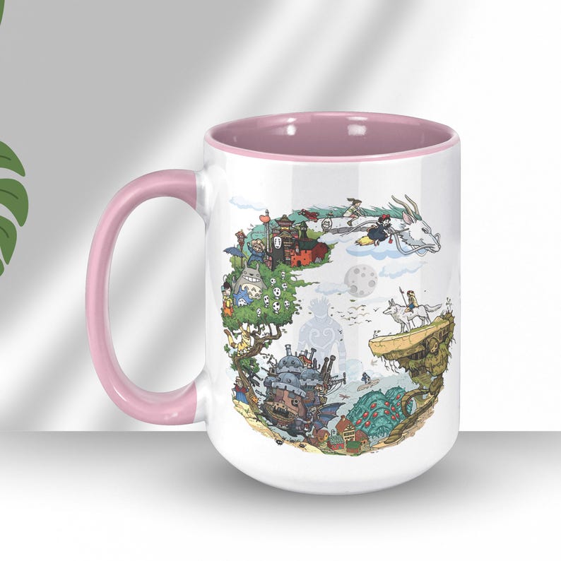 studio ghibli mug, studio ghibli, studio ghibli decor, ghibli mug, studio ghibli gift, studio ghibli cup, studio ghibli merch, anime mug, kawaii mug, totoro mug, howls moving castle, spirited away, princess mononoke, totoro, kikis delivery, totoro gifts, totoro cup, spirited away mug, totoro coffee mug, anime coffee mug, cute ceramic mug, calcifer mug, custom photo mug, mug wrap, ghibli gifts, studio ghibli art, studio ghibli gifts, ghibli, mug, magical mug, custom cartoon mug, soot sprites mug