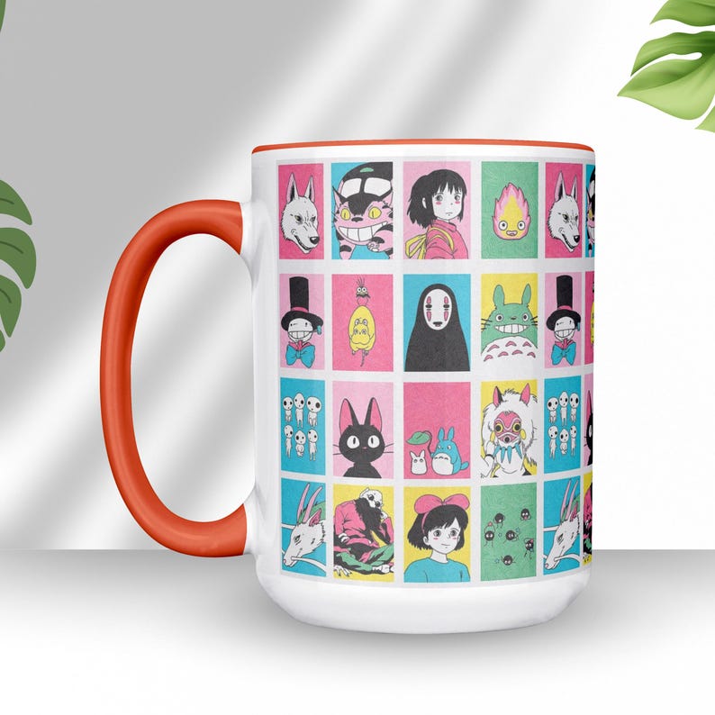 studio ghibli cup, studio ghibli gifts, ghibli mug, studio ghibli merch, whimsical mug, howls moving castle, princess mononoke, anime ghibli, ghibli mugs, ghibli christmas, ghibli gifts, mug, funny mug, mug wrap, personalized mug, ceramic mug, coffee mug, studio ghibli mug, studio ghibli, ghibli, studio ghibli gift, studio ghibli decor, travel mug, anime mug, 15oz mug, tea mug, 11oz mug, kawaii mug, mononoke mug, spirited away mug, calcifer, totoro, anime gift, kikis delivery, spirited away