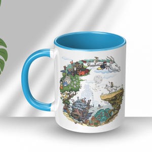 studio ghibli mug, studio ghibli, studio ghibli decor, ghibli mug, studio ghibli gift, studio ghibli cup, studio ghibli merch, anime mug, kawaii mug, totoro mug, howls moving castle, spirited away, princess mononoke, totoro, kikis delivery, totoro gifts, totoro cup, spirited away mug, totoro coffee mug, anime coffee mug, cute ceramic mug, calcifer mug, custom photo mug, mug wrap, ghibli gifts, studio ghibli art, studio ghibli gifts, ghibli, mug, magical mug, custom cartoon mug, soot sprites mug