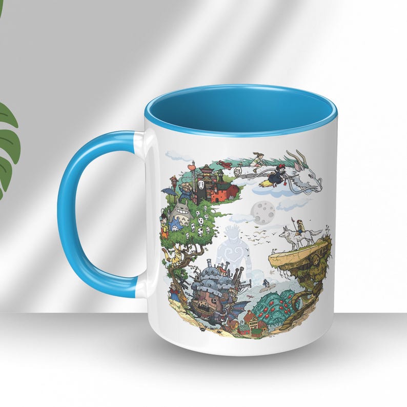 studio ghibli mug, studio ghibli, studio ghibli decor, ghibli mug, studio ghibli gift, studio ghibli cup, studio ghibli merch, anime mug, kawaii mug, totoro mug, howls moving castle, spirited away, princess mononoke, totoro, kikis delivery, totoro gifts, totoro cup, spirited away mug, totoro coffee mug, anime coffee mug, cute ceramic mug, calcifer mug, custom photo mug, mug wrap, ghibli gifts, studio ghibli art, studio ghibli gifts, ghibli, mug, magical mug, custom cartoon mug, soot sprites mug