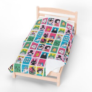 plush blanket, studio ghibli, ghibli studio, ghibli blanket, studio ghibli merch, studio ghibli gift, studio ghibli throw, baby blanket, cozy blanket, anime blanket, cartoon blanket, my neighbor totoro, totoro, spirited away, ponyo, princess mononoke, howls moving castle, cozy winter blanket, adult blanket, totoro blanket, comfort blanket, healing blanket, kids blanket, blanket baby, velveteen blanket, soft blanket, studio ghibli plush blanket, bedding, blankets, soot sprites, velveteen throw