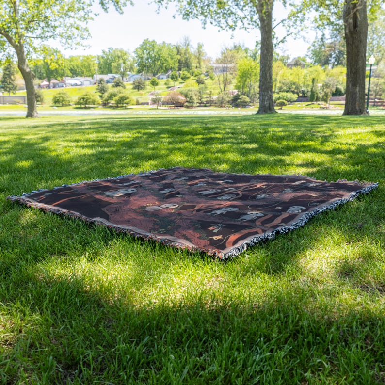 woven throw, tapestry throw, japanese tapestry, cotton throw, woven tapestry, large wall tapestry, wall tapestry, blankets, blanket, studio ghibli blanket, studio, studio ghibli, ghibli, ghibli blanket, studio ghibli decor, studio ghibli gift, studio ghibli art, studio ghibli home, picnic blanket, woven blanket, ghibli gift, studio ghibli merch, tapestry blanket, anime blanket, ghibli home decor, anime woven blanket, woven throw blanket, howls moving castle, bedroom decor, medieval tapestry,