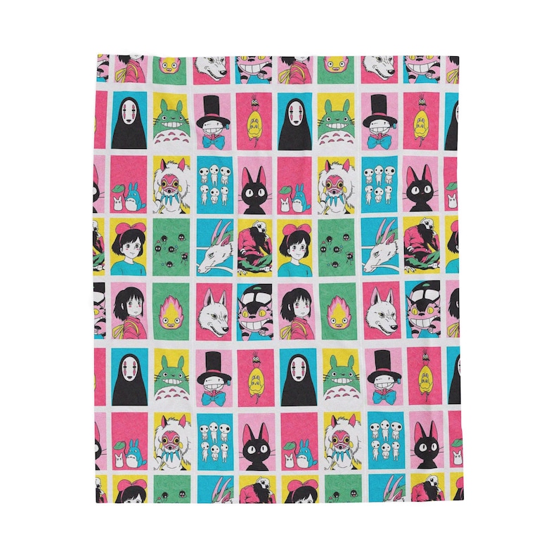 plush blanket, studio ghibli, ghibli studio, ghibli blanket, studio ghibli merch, studio ghibli gift, studio ghibli throw, baby blanket, cozy blanket, anime blanket, cartoon blanket, my neighbor totoro, totoro, spirited away, ponyo, princess mononoke, howls moving castle, cozy winter blanket, adult blanket, totoro blanket, comfort blanket, healing blanket, kids blanket, blanket baby, velveteen blanket, soft blanket, studio ghibli plush blanket, bedding, blankets, soot sprites, velveteen throw