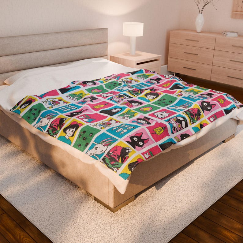 plush blanket, studio ghibli, ghibli studio, ghibli blanket, studio ghibli merch, studio ghibli gift, studio ghibli throw, baby blanket, cozy blanket, anime blanket, cartoon blanket, my neighbor totoro, totoro, spirited away, ponyo, princess mononoke, howls moving castle, cozy winter blanket, adult blanket, totoro blanket, comfort blanket, healing blanket, kids blanket, blanket baby, velveteen blanket, soft blanket, studio ghibli plush blanket, bedding, blankets, soot sprites, velveteen throw