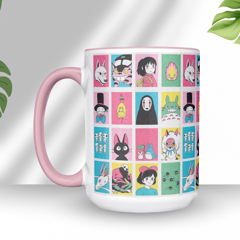 studio ghibli cup, studio ghibli gifts, ghibli mug, studio ghibli merch, whimsical mug, howls moving castle, princess mononoke, anime ghibli, ghibli mugs, ghibli christmas, ghibli gifts, mug, funny mug, mug wrap, personalized mug, ceramic mug, coffee mug, studio ghibli mug, studio ghibli, ghibli, studio ghibli gift, studio ghibli decor, travel mug, anime mug, 15oz mug, tea mug, 11oz mug, kawaii mug, mononoke mug, spirited away mug, calcifer, totoro, anime gift, kikis delivery, spirited away