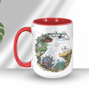 studio ghibli mug, studio ghibli, studio ghibli decor, ghibli mug, studio ghibli gift, studio ghibli cup, studio ghibli merch, anime mug, kawaii mug, totoro mug, howls moving castle, spirited away, princess mononoke, totoro, kikis delivery, totoro gifts, totoro cup, spirited away mug, totoro coffee mug, anime coffee mug, cute ceramic mug, calcifer mug, custom photo mug, mug wrap, ghibli gifts, studio ghibli art, studio ghibli gifts, ghibli, mug, magical mug, custom cartoon mug, soot sprites mug