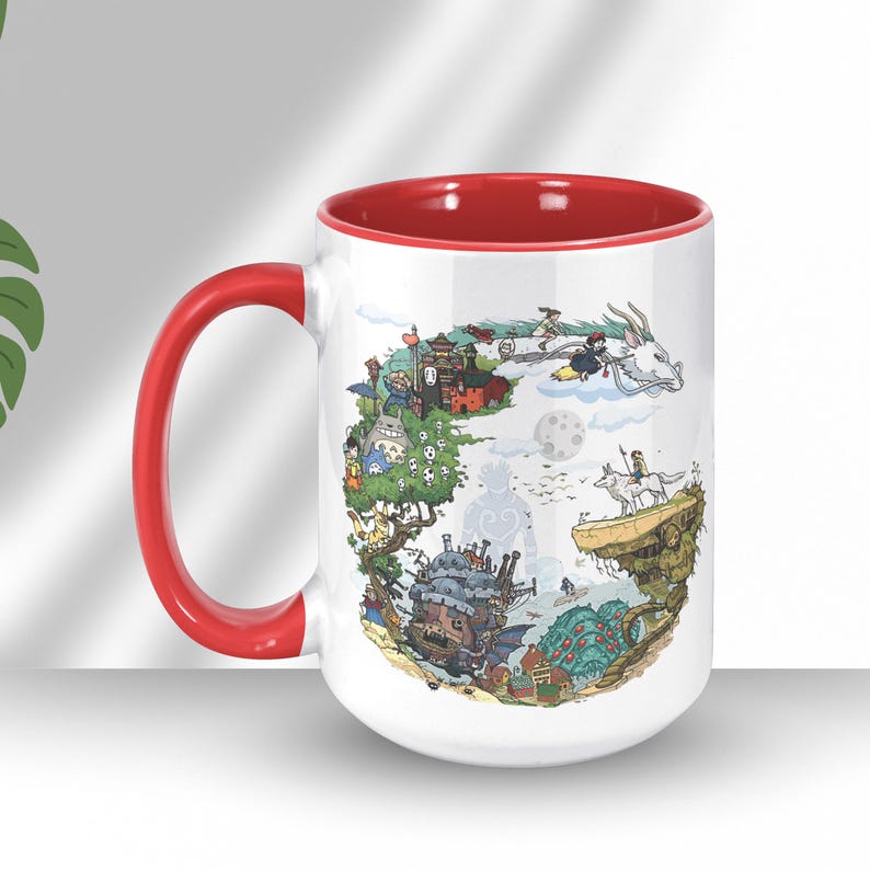 studio ghibli mug, studio ghibli, studio ghibli decor, ghibli mug, studio ghibli gift, studio ghibli cup, studio ghibli merch, anime mug, kawaii mug, totoro mug, howls moving castle, spirited away, princess mononoke, totoro, kikis delivery, totoro gifts, totoro cup, spirited away mug, totoro coffee mug, anime coffee mug, cute ceramic mug, calcifer mug, custom photo mug, mug wrap, ghibli gifts, studio ghibli art, studio ghibli gifts, ghibli, mug, magical mug, custom cartoon mug, soot sprites mug