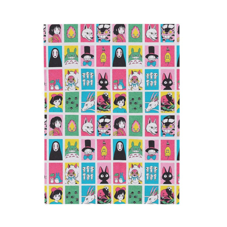 plush blanket, studio ghibli, ghibli studio, ghibli blanket, studio ghibli merch, studio ghibli gift, studio ghibli throw, baby blanket, cozy blanket, anime blanket, cartoon blanket, my neighbor totoro, totoro, spirited away, ponyo, princess mononoke, howls moving castle, cozy winter blanket, adult blanket, totoro blanket, comfort blanket, healing blanket, kids blanket, blanket baby, velveteen blanket, soft blanket, studio ghibli plush blanket, bedding, blankets, soot sprites, velveteen throw