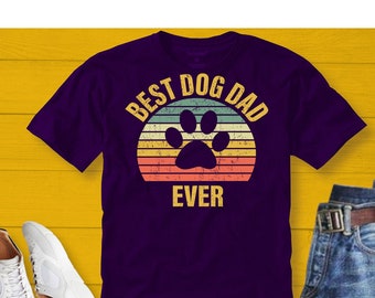 Digital File - Best Dog Dad - Digital File SVG