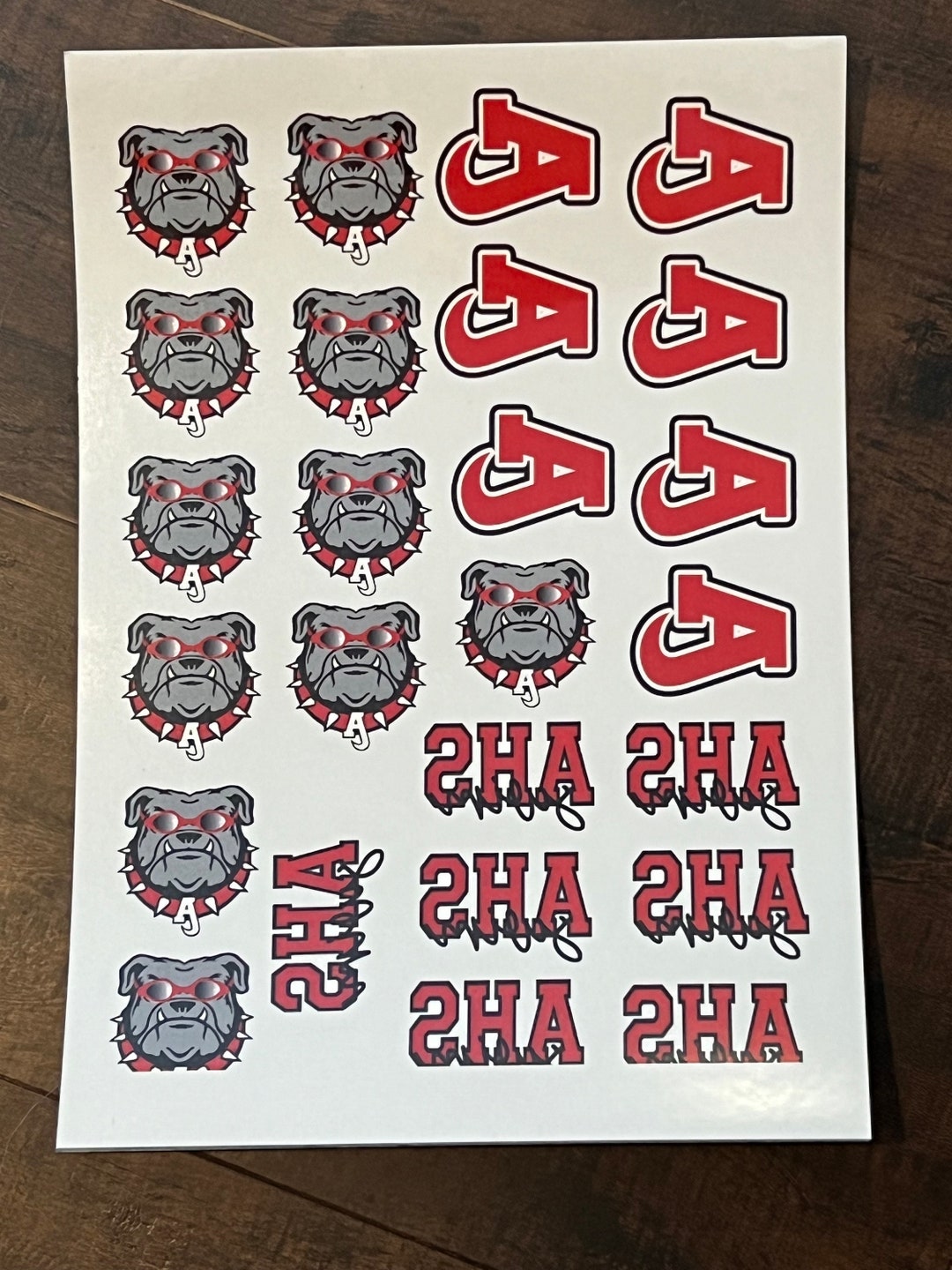 Custom Tattoos, School Mascots, School Teams, Custom Personalized