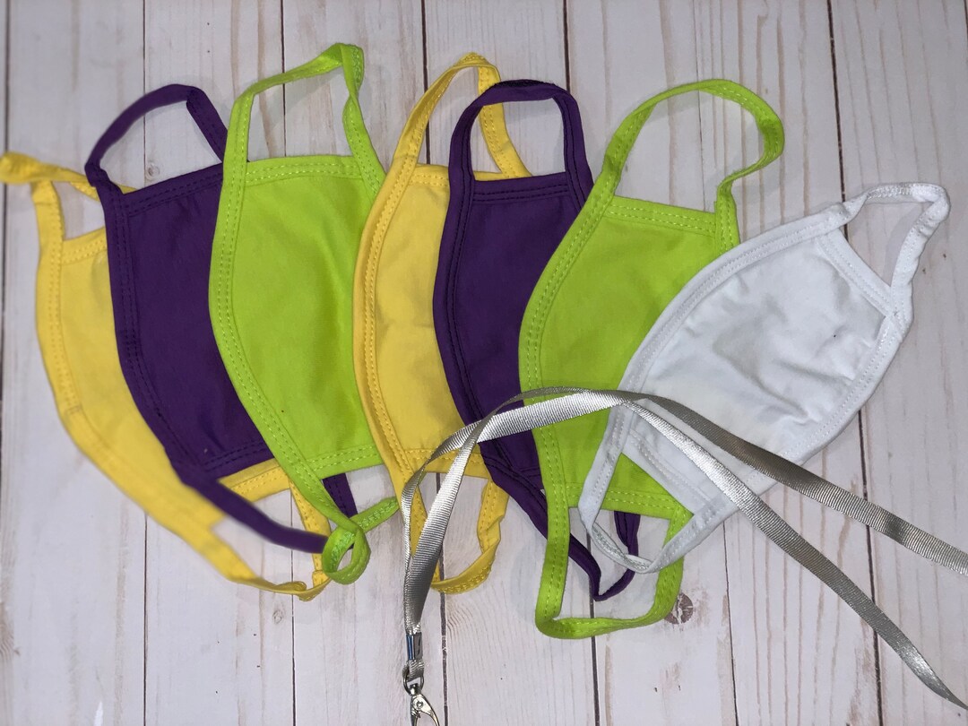 Personalized 7 Masks Back to School Face Masks for Your Etsy