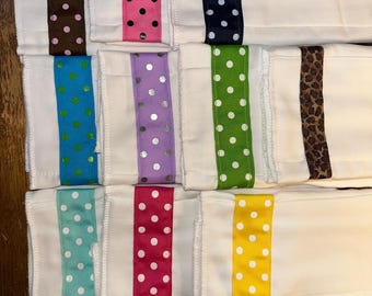 Paños para eructar para bebés: gasa de algodón, juego de 3