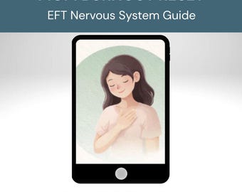 EFT Tapping Guide for Moms – Stress & Burnout Relief (PDF Download)