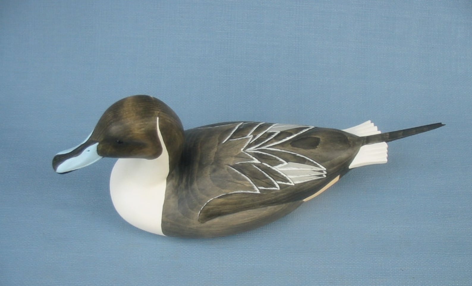 Pintail Drake Duck Decoy Hand Carved Robert Kelly Woodcarving Etsy