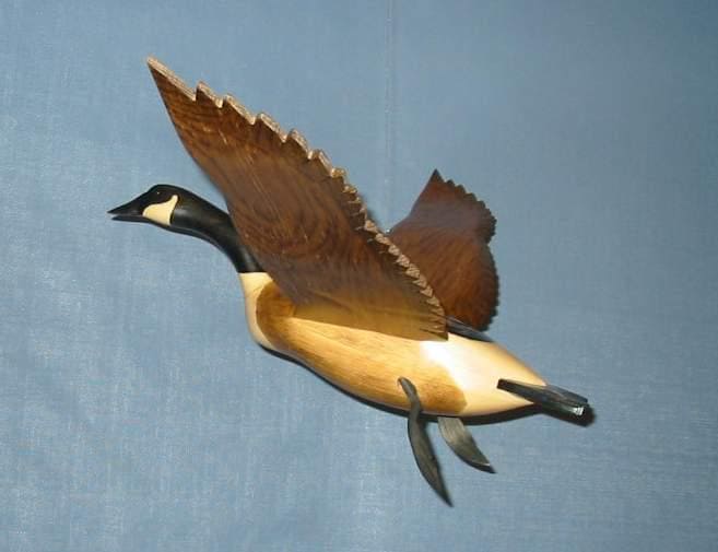 Canadian Goose Decoy - Etsy