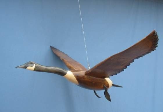 Canadian Goose Decoy - Etsy