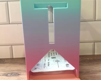 Tandem Diabetes Varisoft Compatible Tower| 3D Printed Diabetes Supply Organizer | Infusion Set Dispenser |