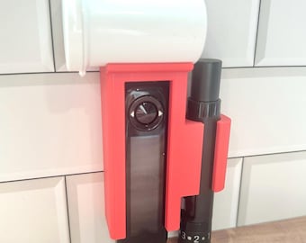 Contour Next One with Fastclix Compatible Holder | Glucose Monitor | Organizer | Blood Sugar Kit