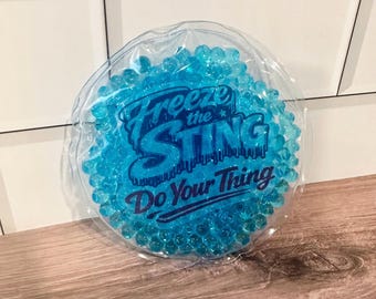 Diabetes Ouch Ice Pack | Soothing Prep and After Care |