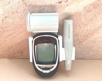 True Metrix Meter Compatible Holder | Blood Sugar Monitor | Diabetes Kit | Organizer |