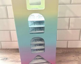 Omnipod Compatible Holder Tower | 3D Printed Diabetes Supply Organizer | Pod Dispenser |