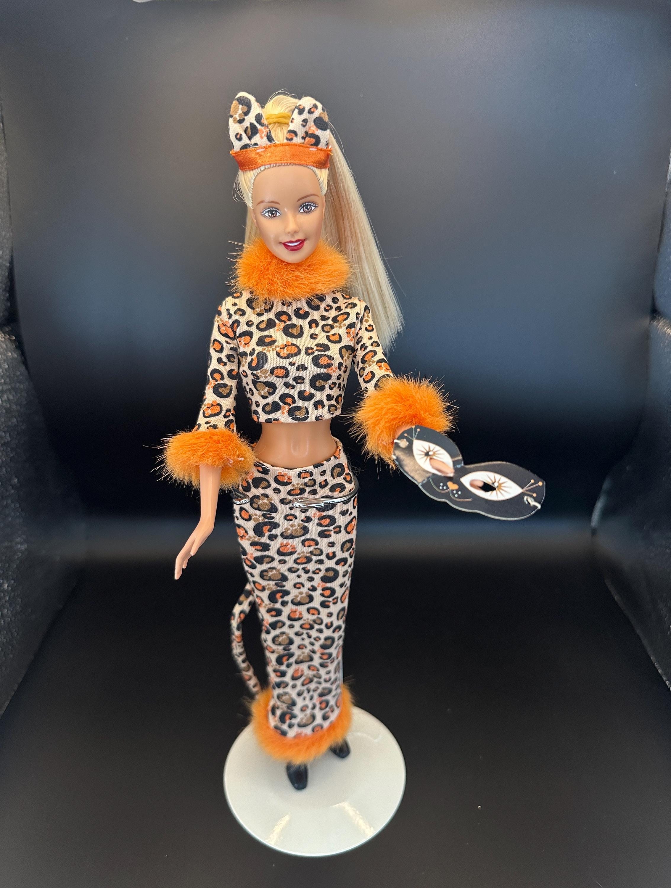 Vintage Barbie Cat - Etsy