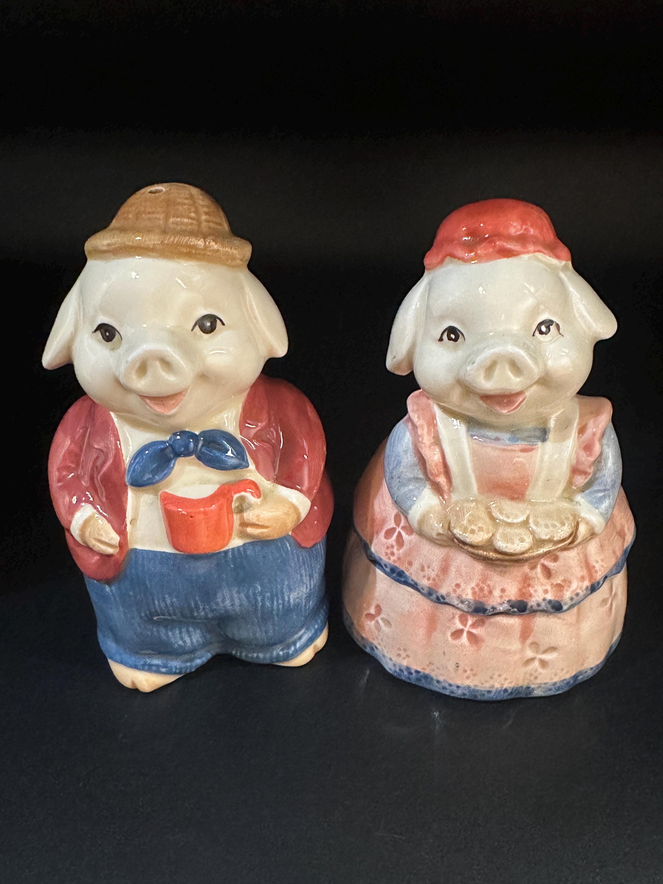 Otagiri Pig Shakers - Etsy