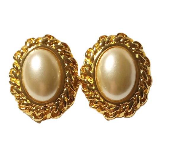 KJL Kenneth Jay Lane Interchangeable Earrings, Mu… - image 10