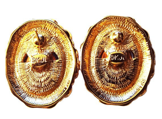 KJL Kenneth Jay Lane Interchangeable Earrings, Mu… - image 17