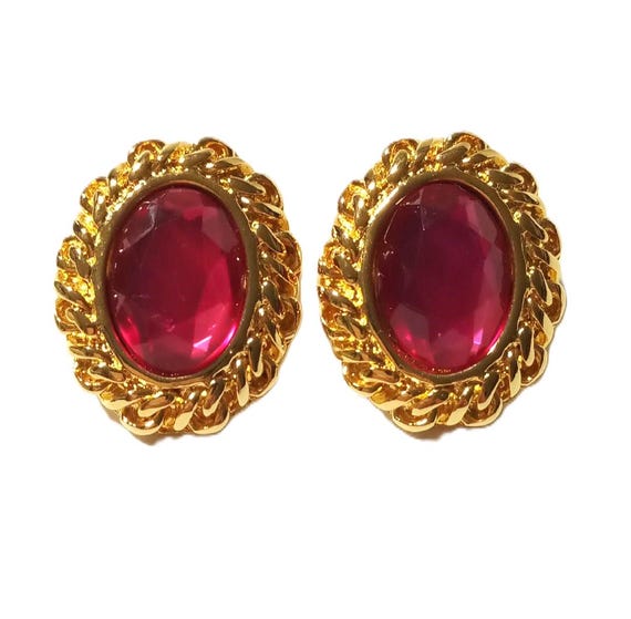 KJL Kenneth Jay Lane Interchangeable Earrings, Mu… - image 11