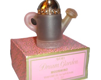 Avon 1972-73 “Dream Garden” Moonwind Parfüm Öl für Bad & Körper
