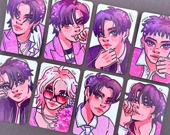 Stray Kids : Karma -pop up Event QR Photocards - Etsy
