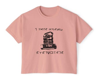 Koszulka damska „Friends Everywhere B2EMO Boxy”