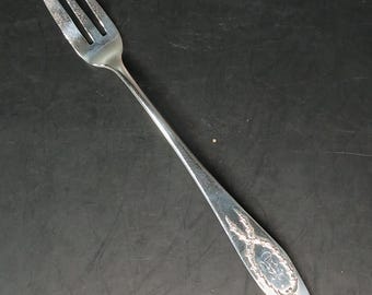 Gorham 925 ヴィンテージ スターリングシルバー サービングフォーク