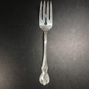1930s Towle Old Master Sterling Silver Salad Fork 6.375"