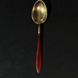 David Andersen Norway Sterling Spoon - Etsy