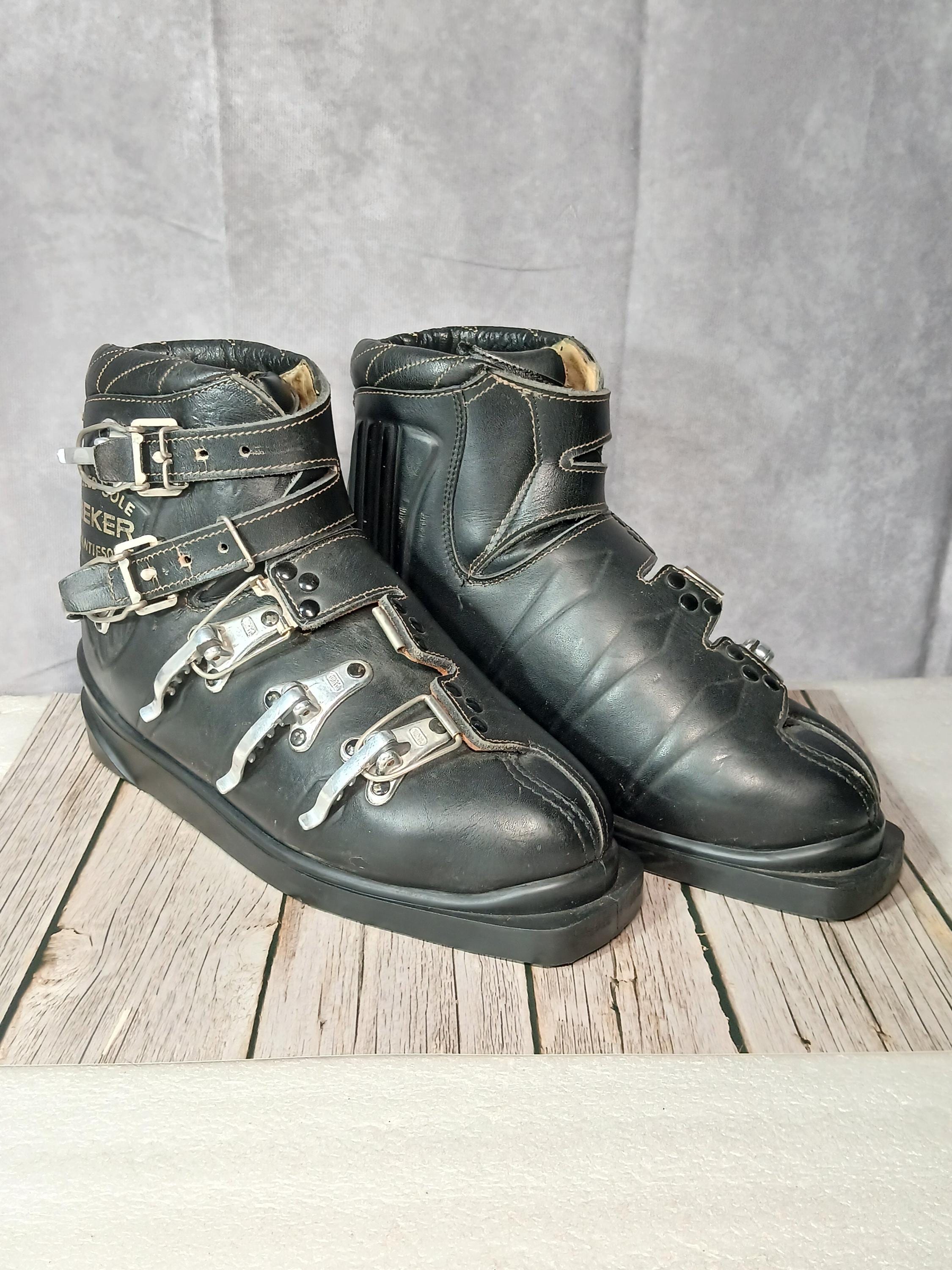 Rieker Sealed Sole Garntiesohle Leather Boots Size 8.5 One Buckle Missing Rieker Shoes for Men for sale | eBay main image 4