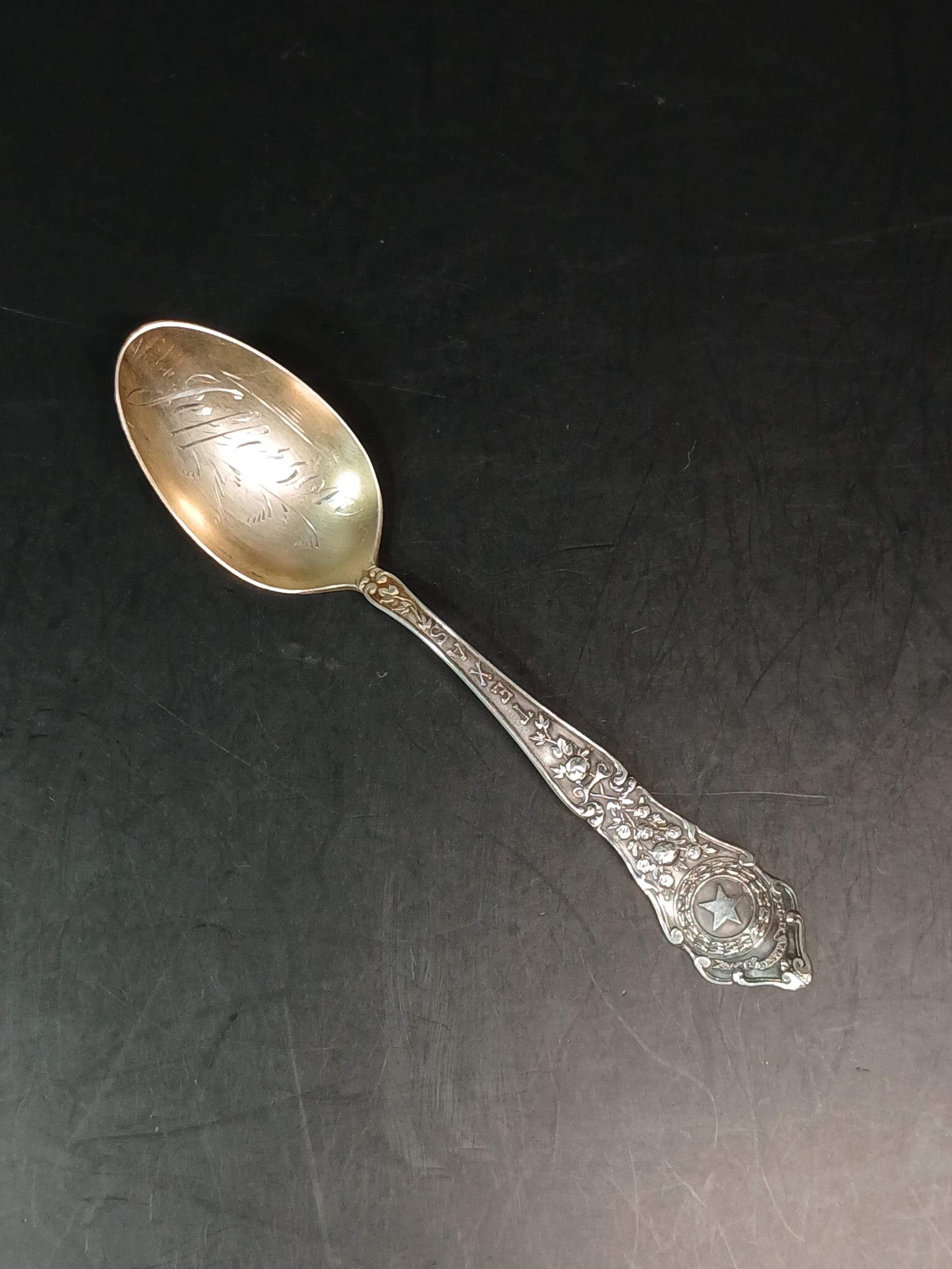 Texas souvenir spoon - Etsy 日本