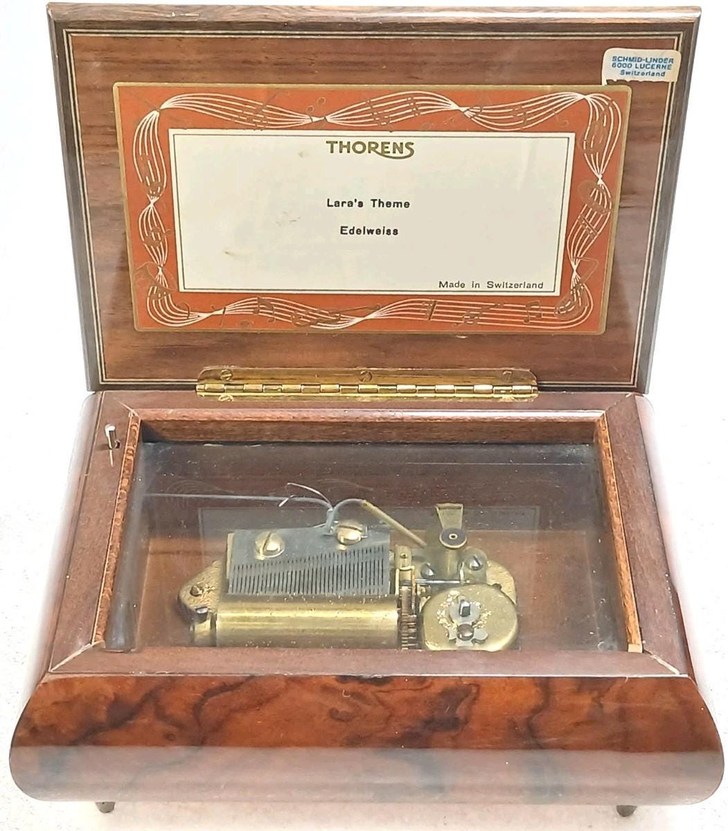 Swiss reuge music box - Etsy 日本