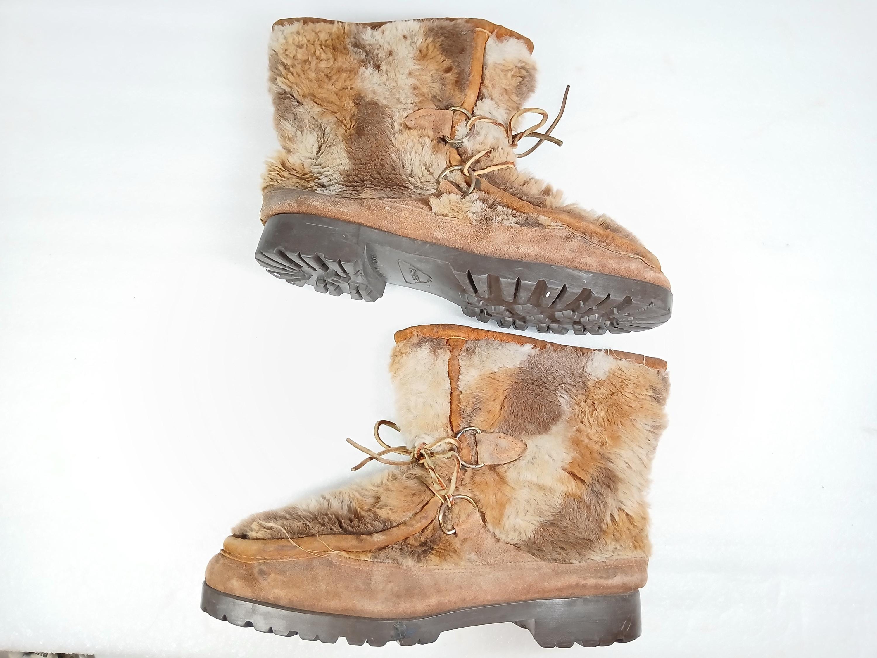 SNOWLAND Faux Fur Winter Boots For Esqui Mens Snowland Boots - Etsy main image 3