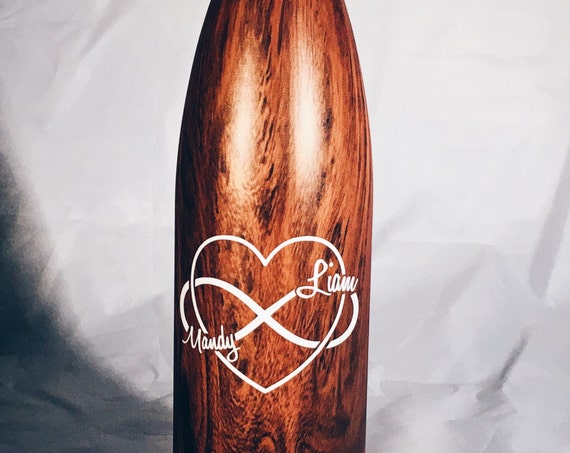 Wedding Infinite Love Swell Bottle - Wedding, Christmas, Anniversary, Valentine's Day Swell Bottle