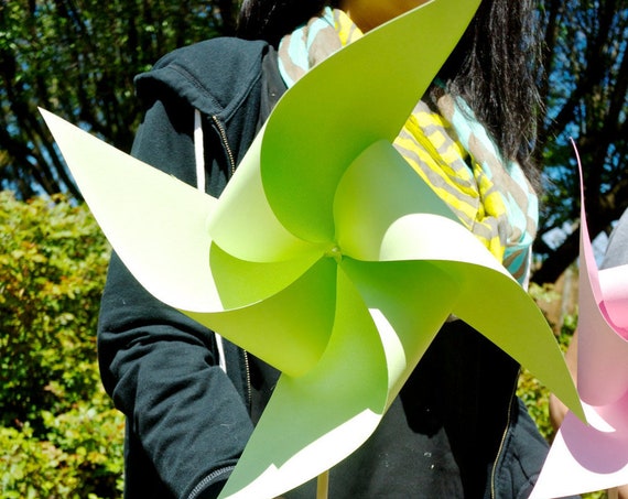 6 Extra Large 17" Pinwheels