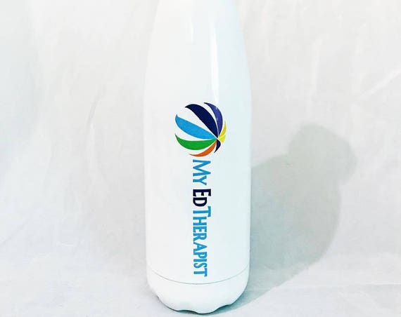 Corporate Logo Swell Bottle - Corporate Gifts, Corporate Events, Boss Gift, Company Logo, Personalized Swell Water Bottle