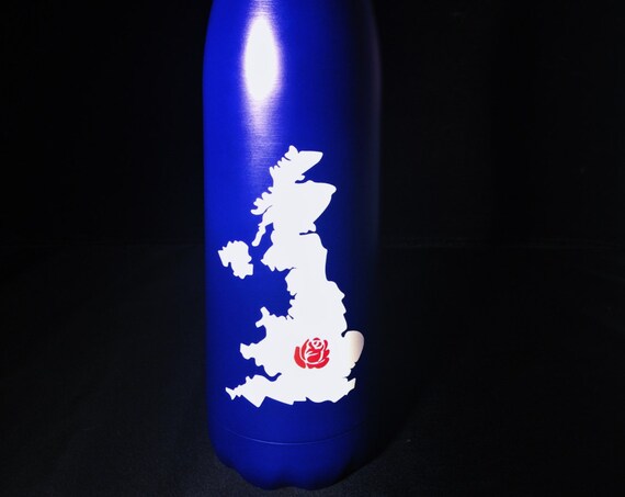 Custom Country/State/City Swell Bottle -Bridesmaids, Yoga, Teacher, Sorority, Adventure, Wedding, Moving Swell Bottle