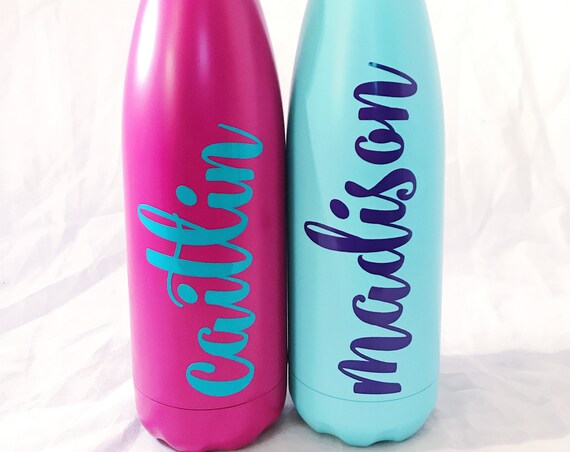 Swell Water Bottle with Personalized Custom Name