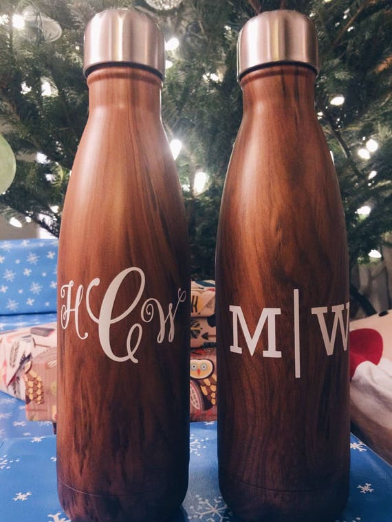 Monogrammed Swell Bottle