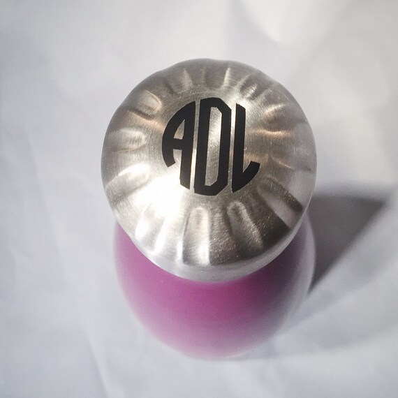 Personalized Swell Bottle and Cap - Sorority, Bridesmaid, Birthday, Workout, Yoga Swell Bottle, S'well Bottle