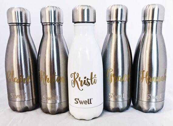 Bridesmaids Swell Bottles - Wedding, Bride, Bridesmaids, Flowergirl, Bridesmaids Swell Bottle