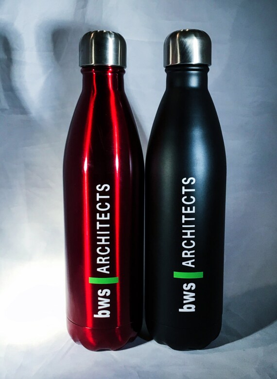 100 Custom 17oz Swell Bottle/Bulk Pricing - Wedding, Corporate Events, Christmas, Company Logo, Business Logo Swell Bottle